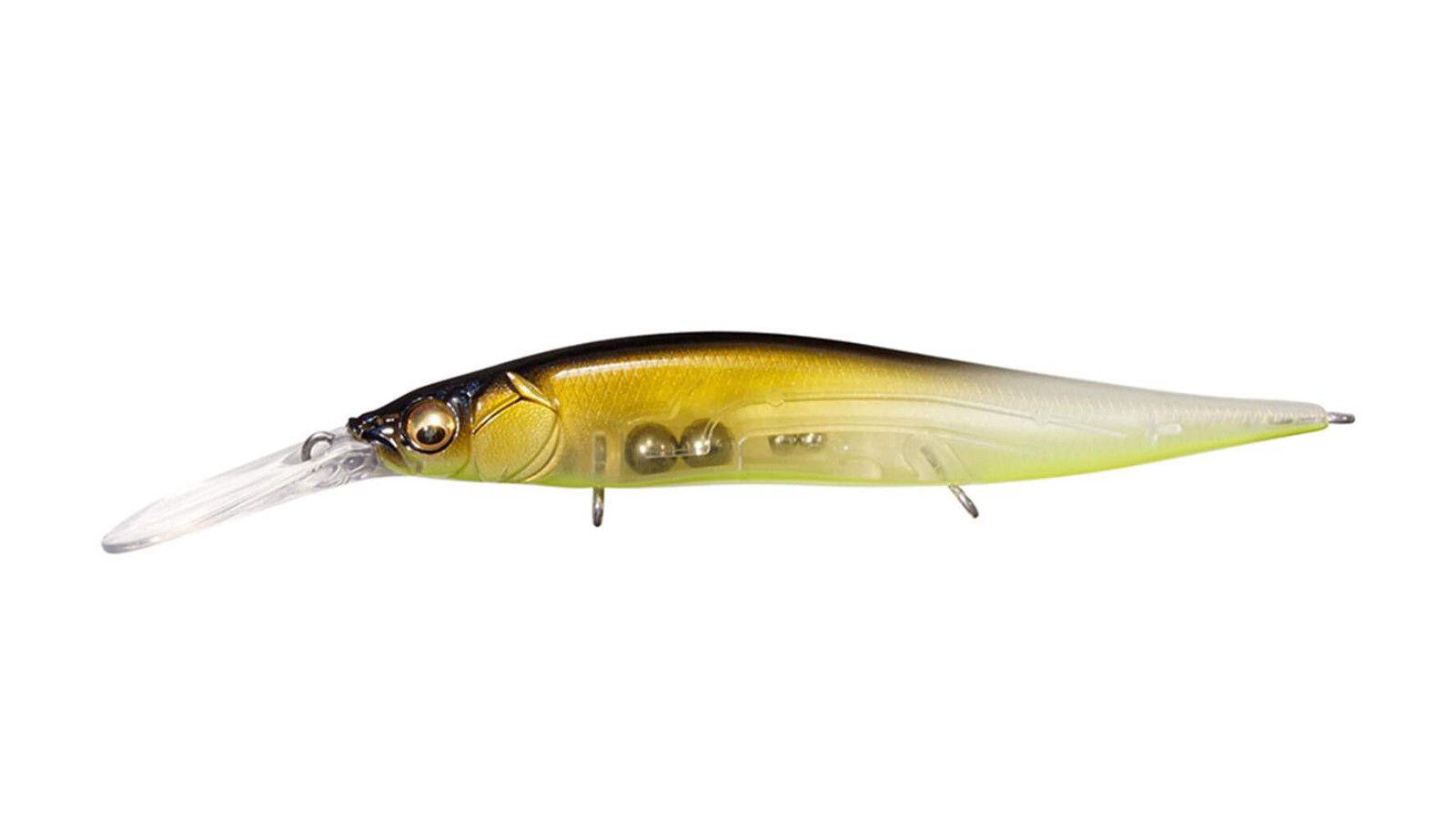 MEGABASS VISION 110 JR. PLUS TWO ONETEN SELECT COLOR NEW BAIT BASS LARGEMOUTH SM