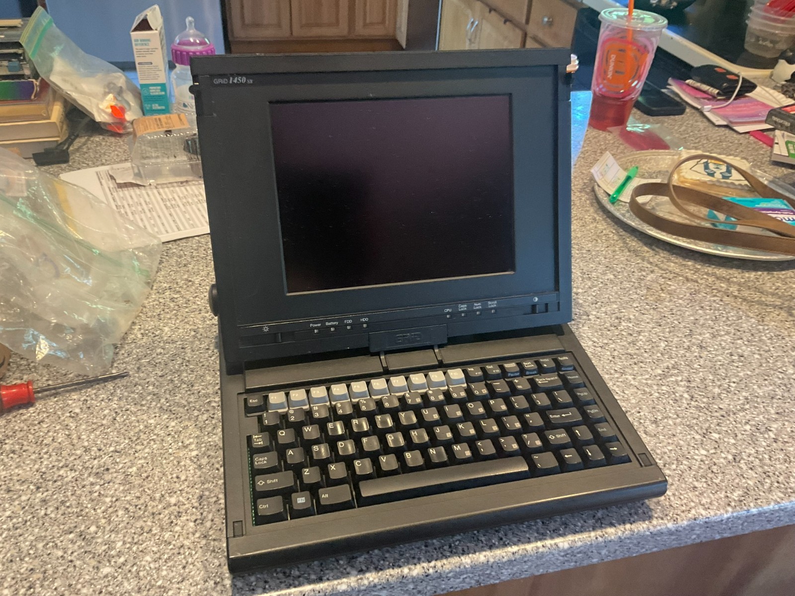Grid 1450SX Laptop Computer in excellent condtion - SOLD AS IS