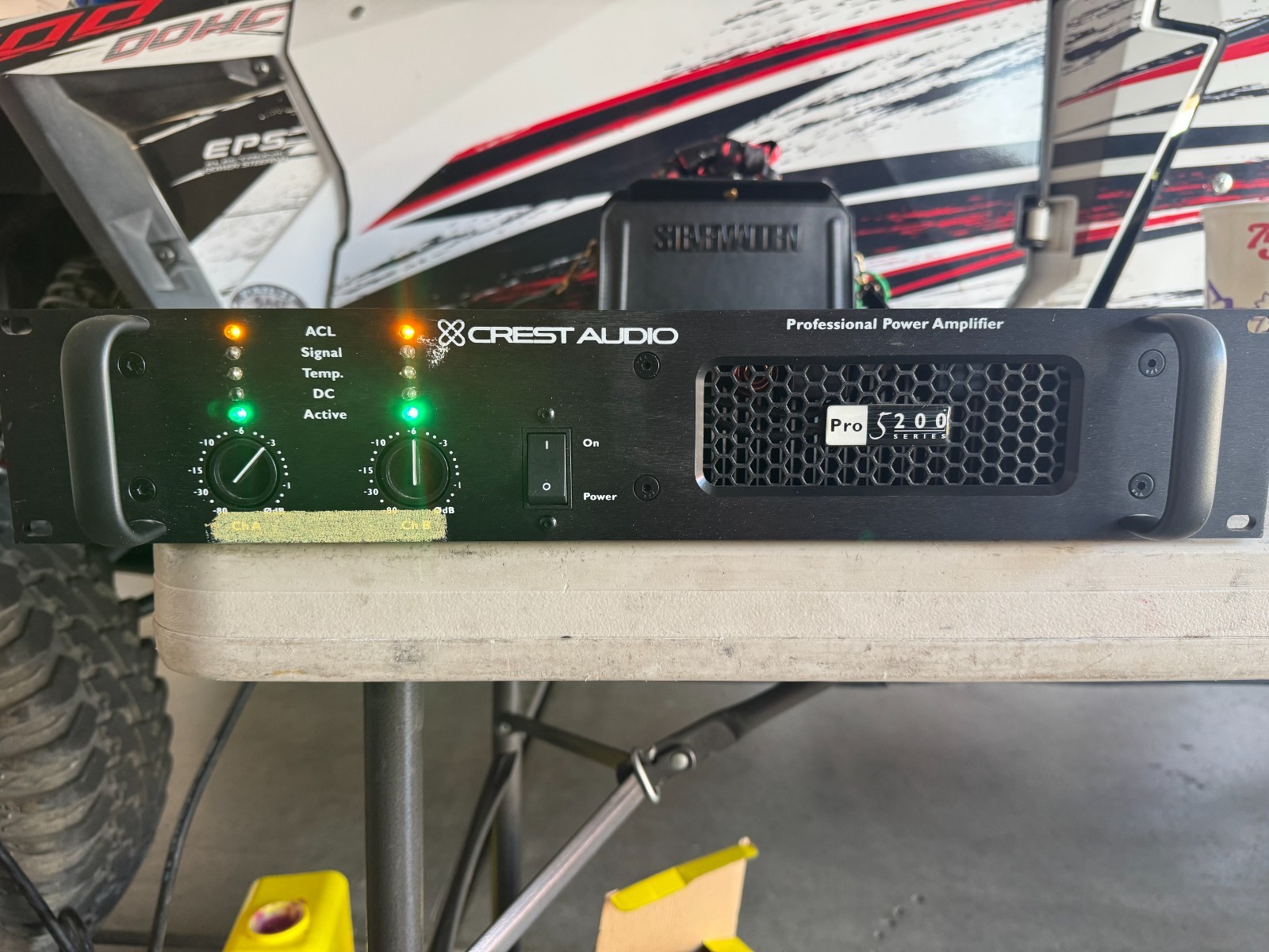 Crest Audio Pro 5200 2-Channel Power Amplifier CG008XP
