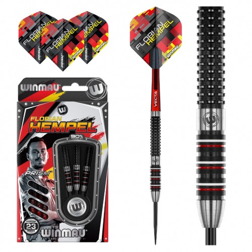 Steeldart Winmau Florian Hempel 1491 - 23G