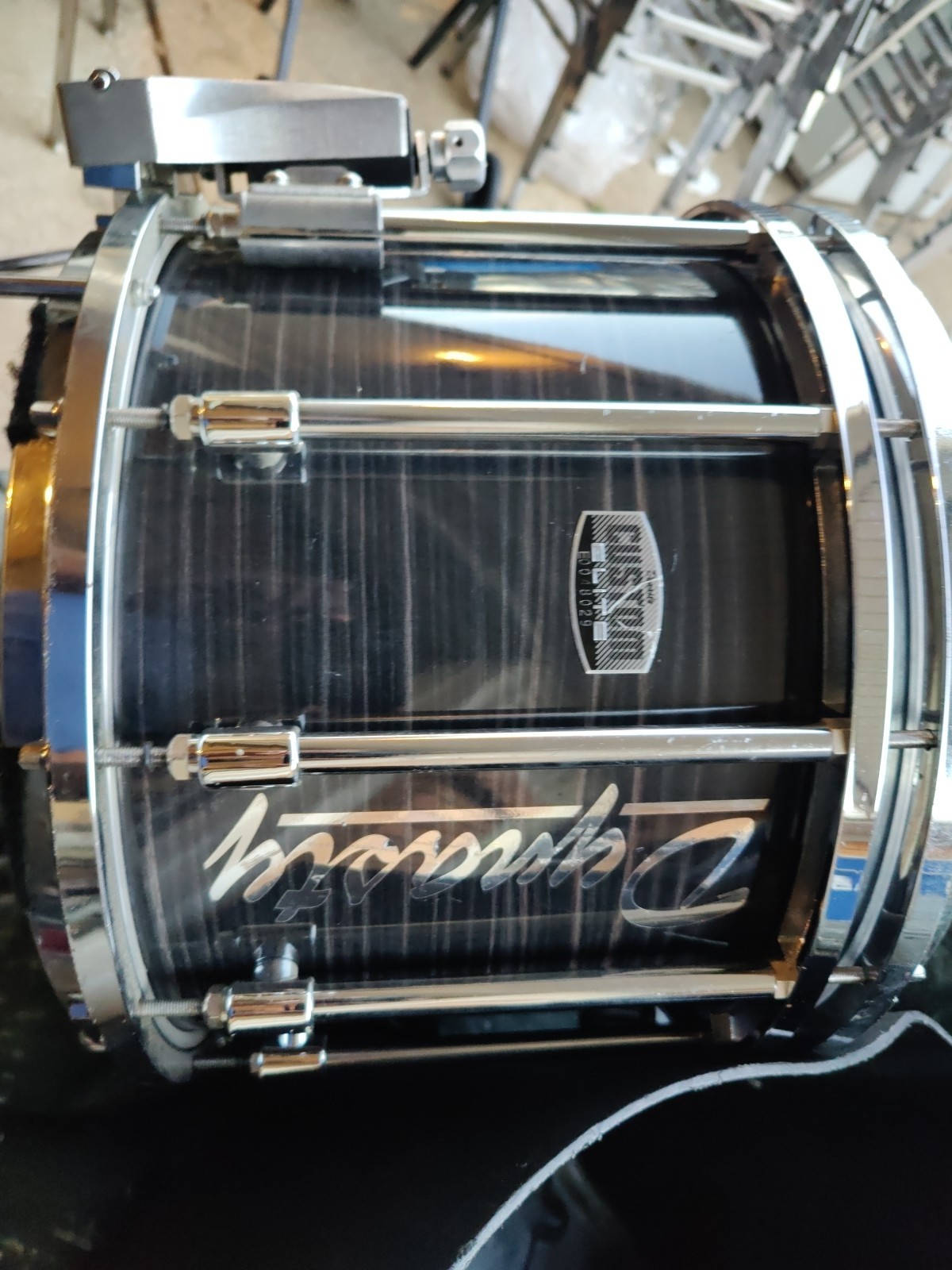 Dynasty Custom Elite Marching Snare 12x14in with Hardware with Case Used