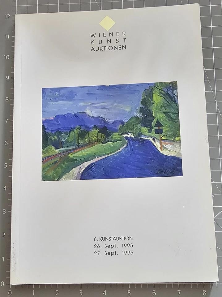 1995 Wiener Kunst Auktionen, Sept 97 Auction Catalog, Fine Art Paintings German