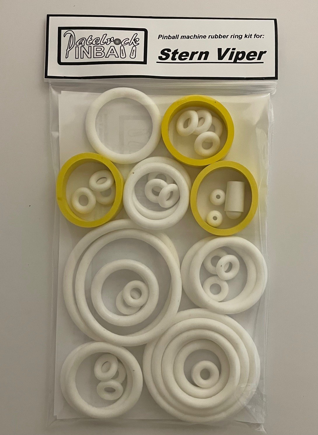 Stern Viper Pinball Machine Rubber Ring Kit  *** Customize Your Kit ***