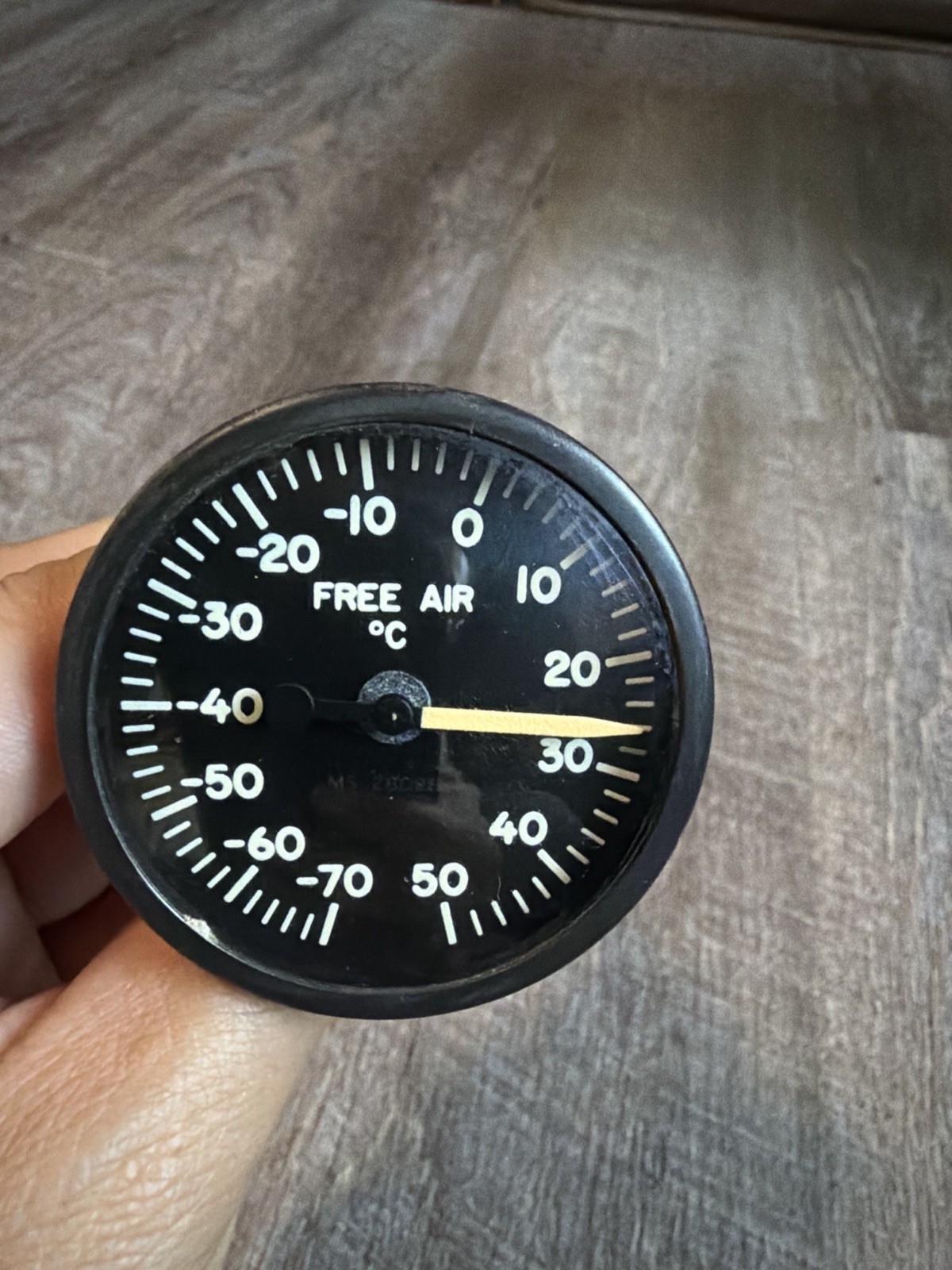 US Thermometer Self Indicating Bimetallic Free Air Analog MPN 18509/5-09613