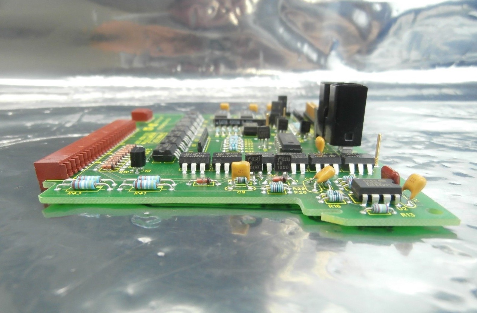 Vicor 20-011106-01 3 Phase E/D Board PCB 24-011106-01 Used Working