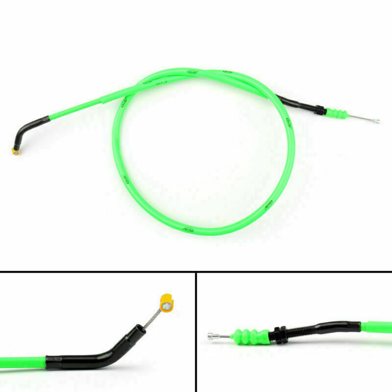 Clutch Cable Steel Wire Replacement For Kawasaki Z1000 2010-2013 Green US