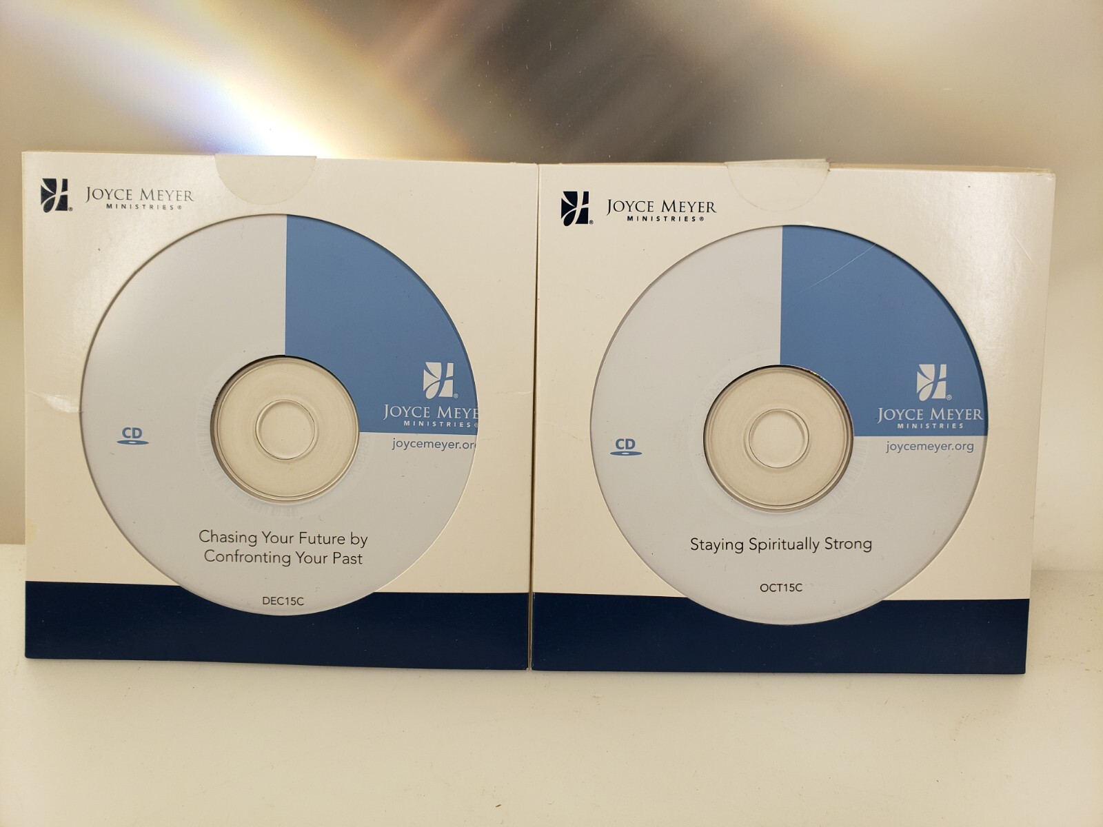 Joyce Meyer Ministries CD Set of 2 Sealed