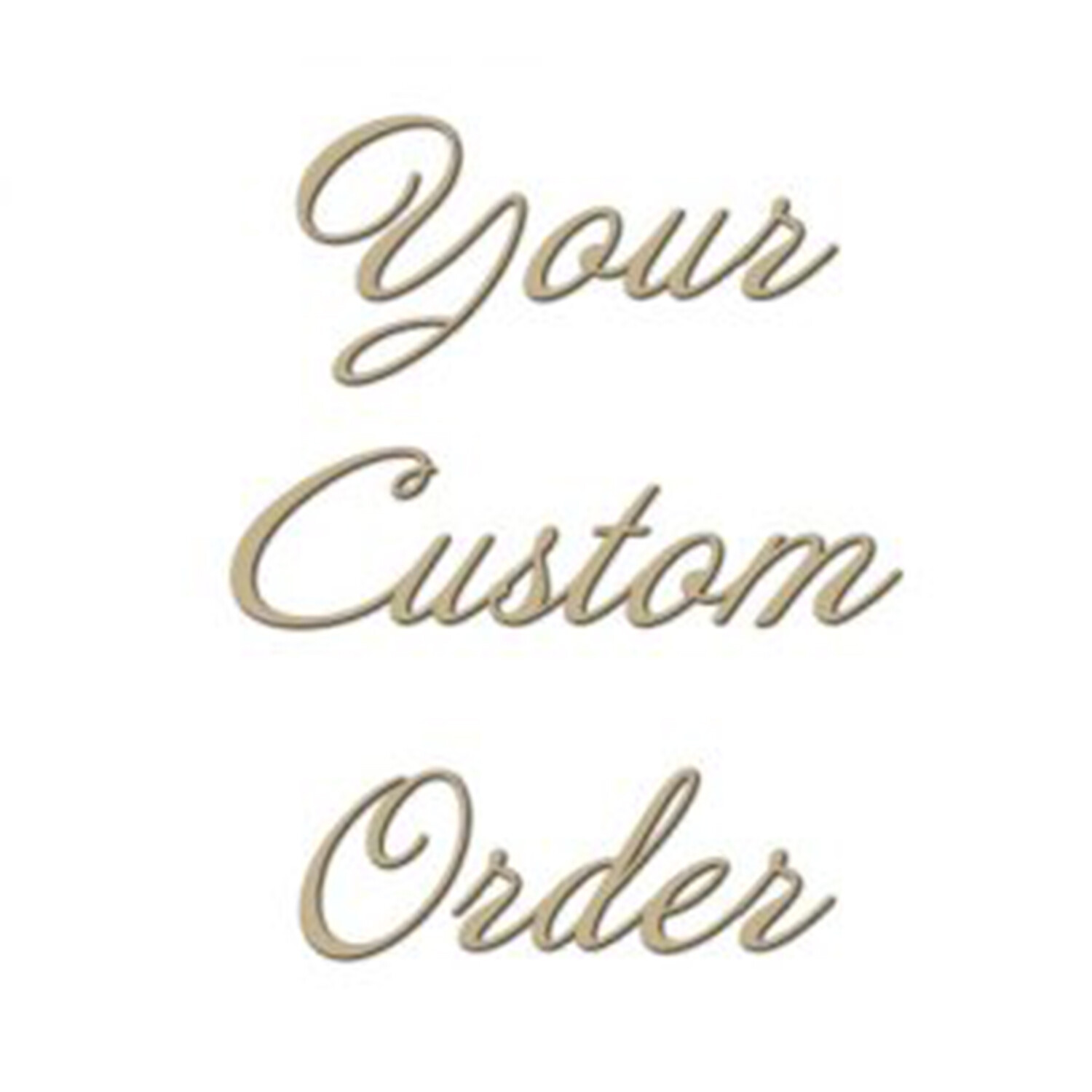 Customization Fee