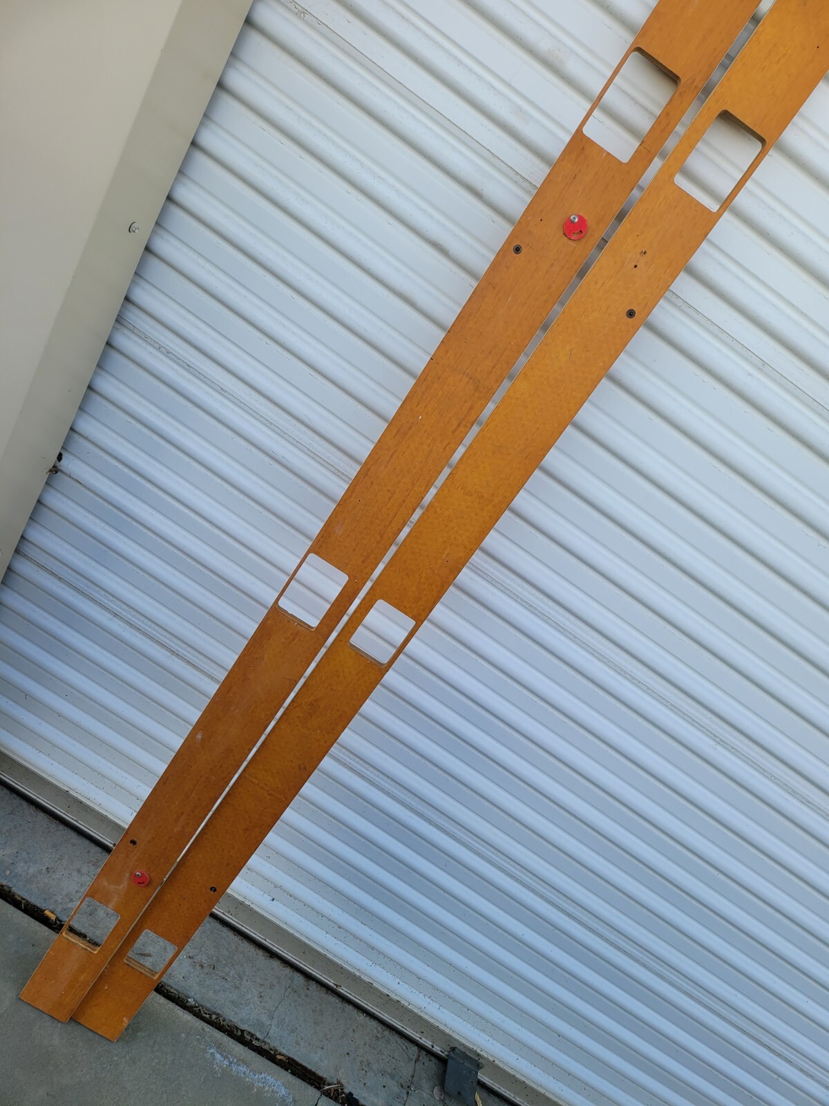 production hinge template