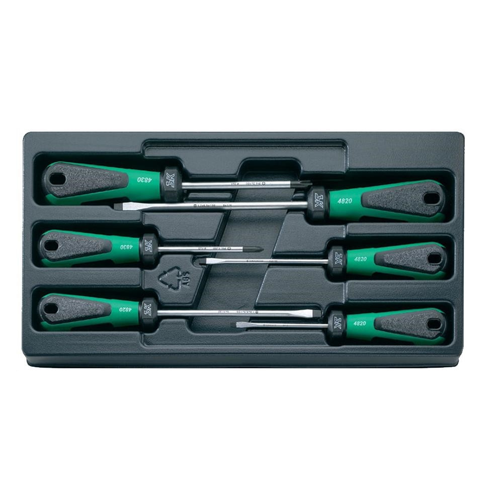 Stahlwille 3K DRALL 6pc Screwdriver Set 4891