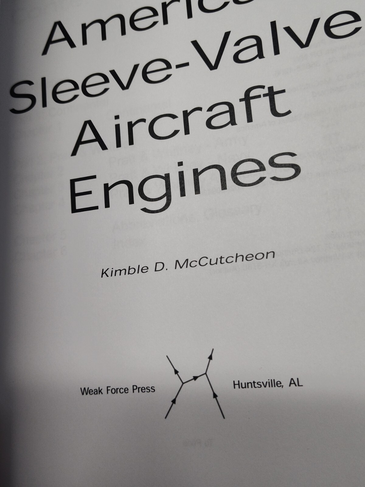 American Sleeve-Valve Aircraft Engines