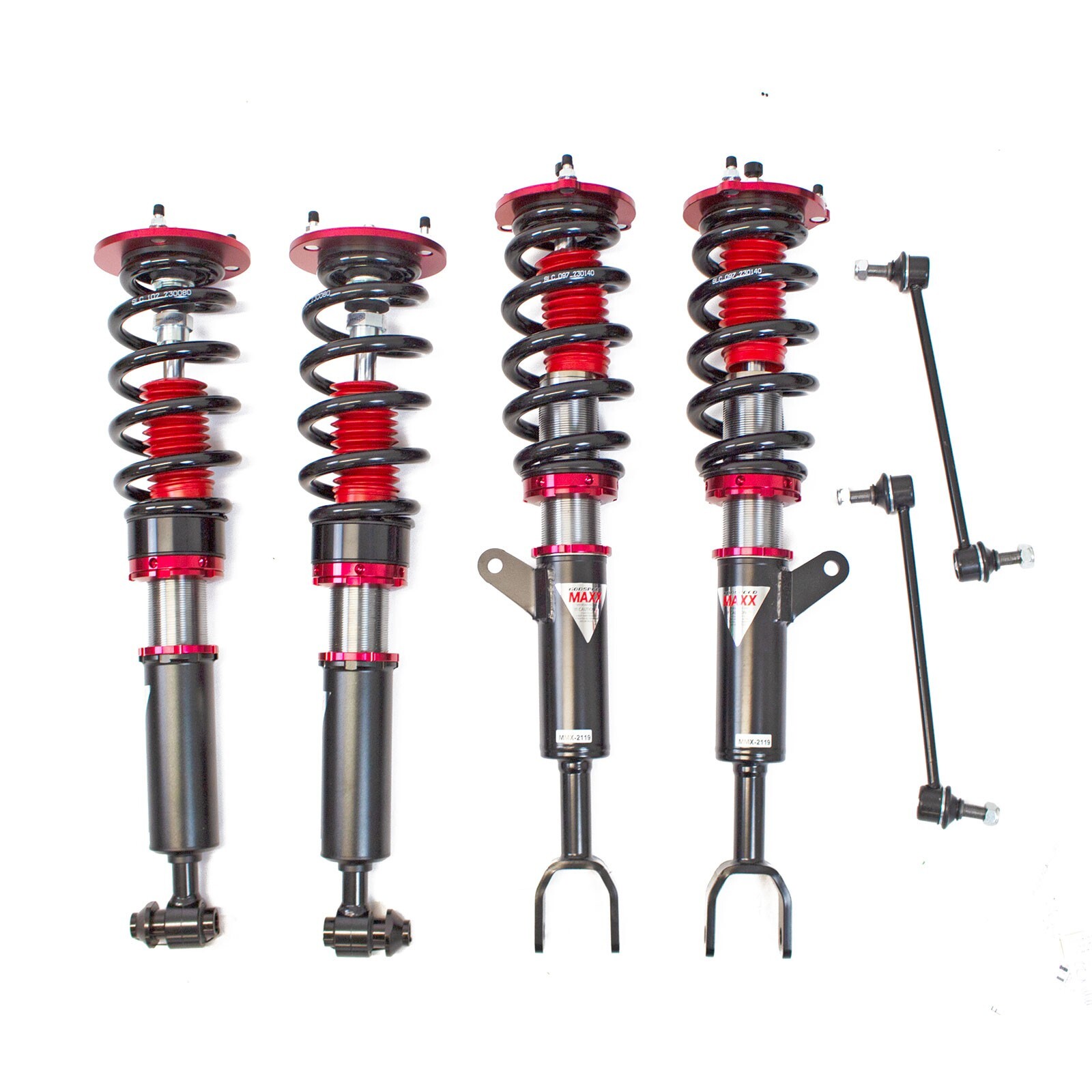 for BMW F01 7-series RWD 09-13 MAXX Coilovers Suspension Lowering Kit Adjustable