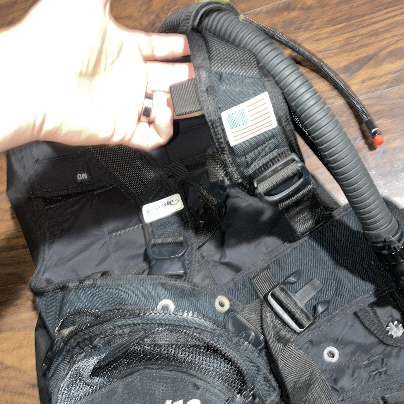 Zeagle Escape Buoyancy Compensator Device BCD Vest Diving Equipment