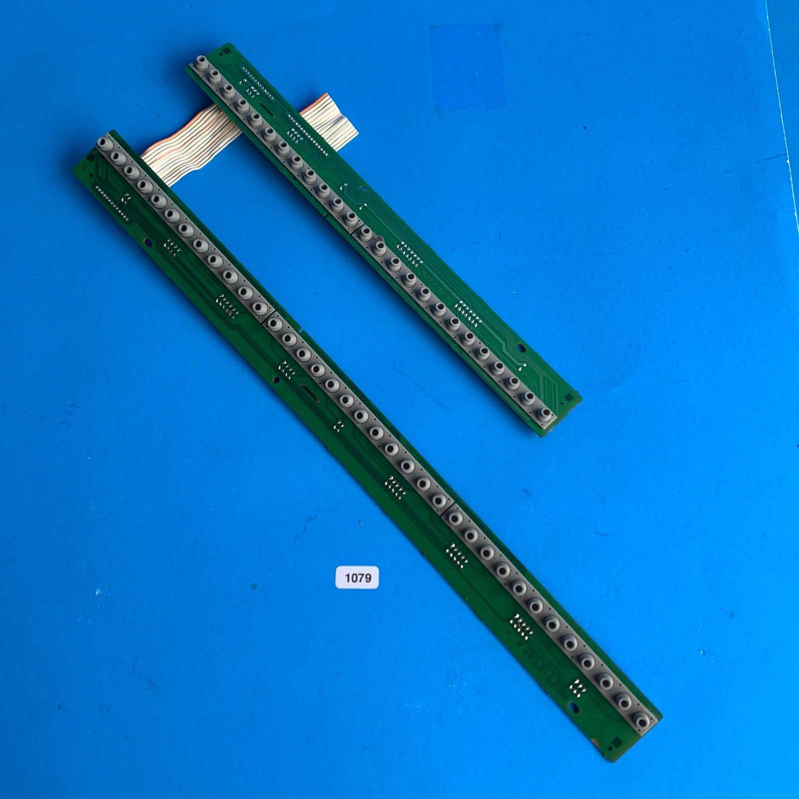 CASIO LK-100 LK-110 CTK-720 Loaded Key Conductive Pad & Contact Board M627-KYA1