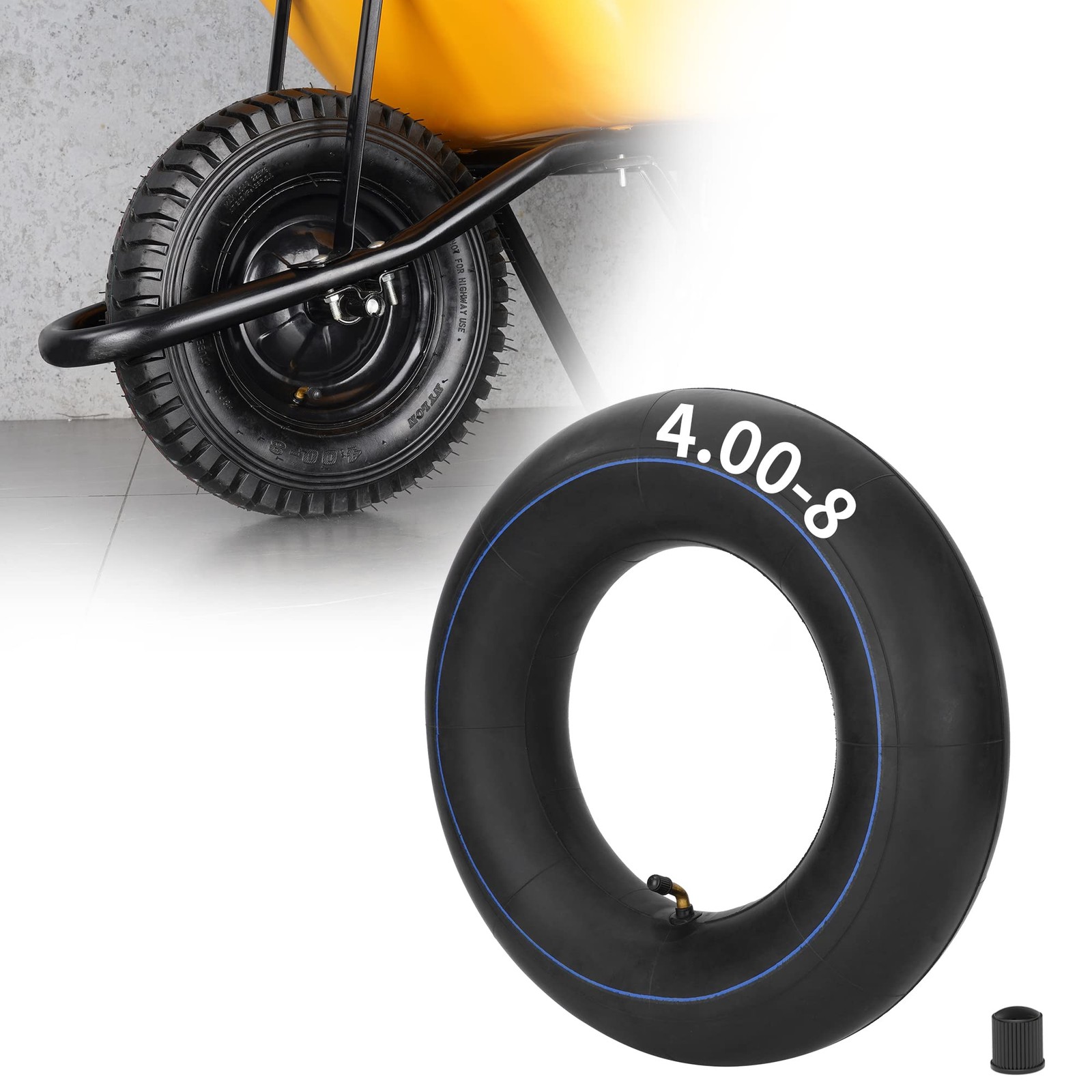 480 4008 Inner Tube TR87 Valve Mini Bike Go Kart Mower Cart Trailer