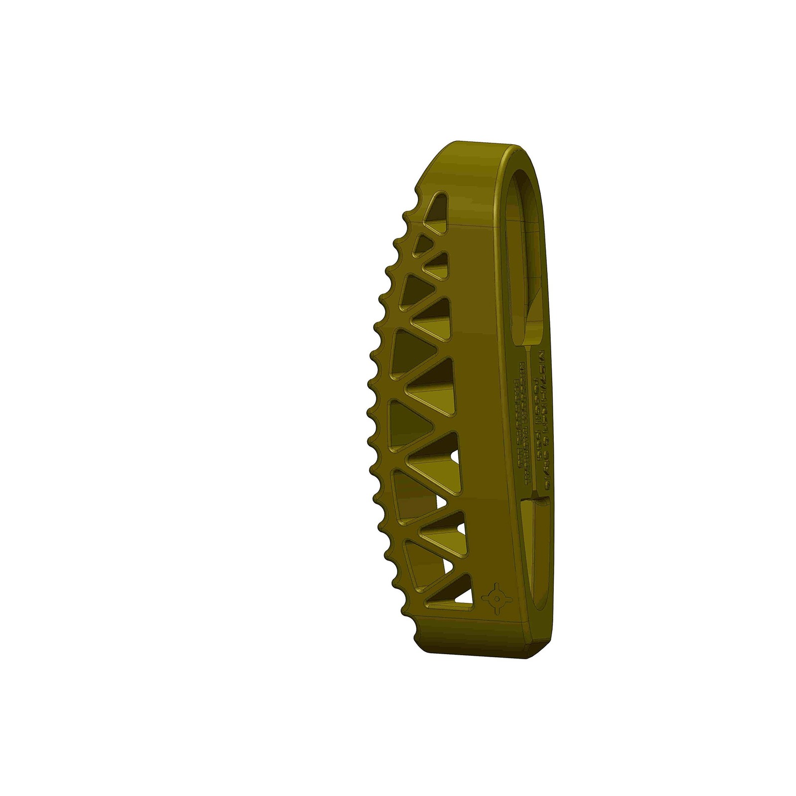 M27/HK416 Style Recoil Pad FDE