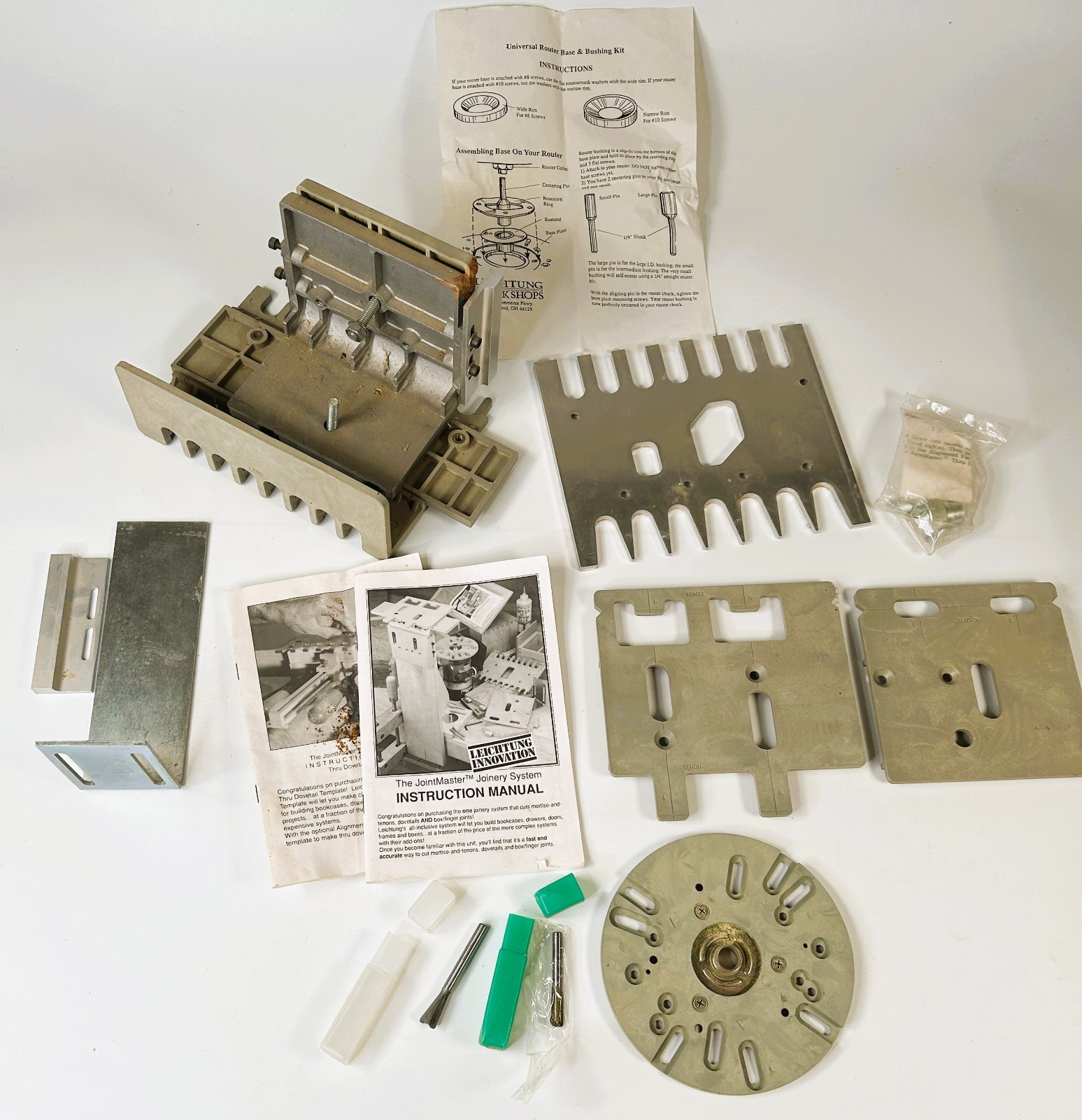 Jointmaster Joinery System with Manual  READ DESC