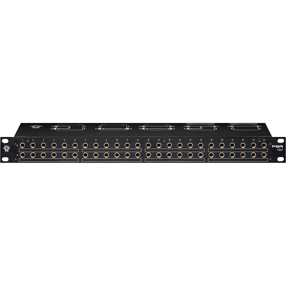 Black Lion Audio PBR TRS3 Patchbay Refurbished