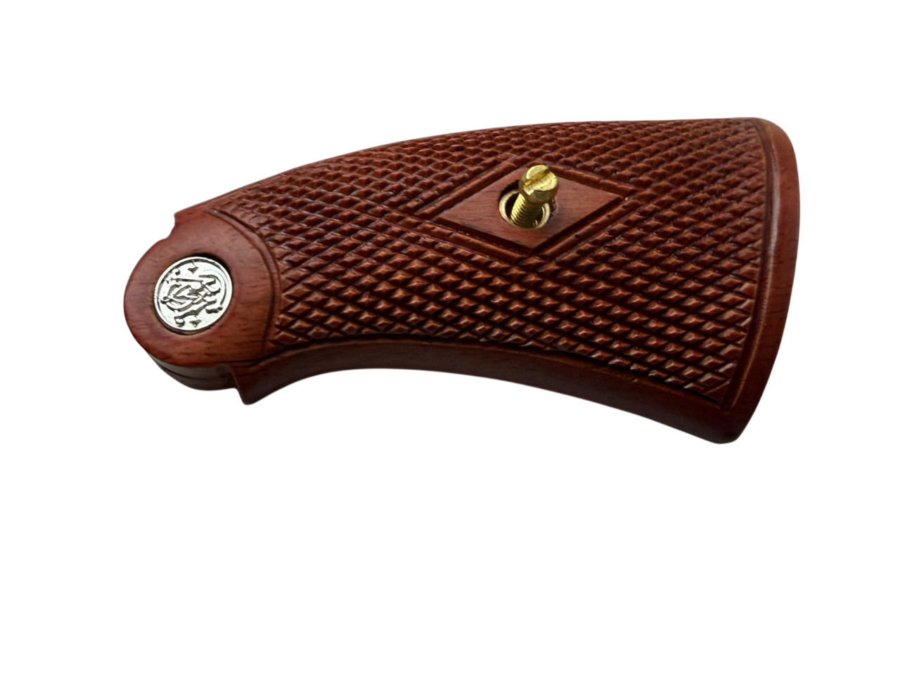 CLASSIC PANEL wood Grip For S&W Hand Ejector 3rd model .32 S&W.33 "SQUARE BUTT"
