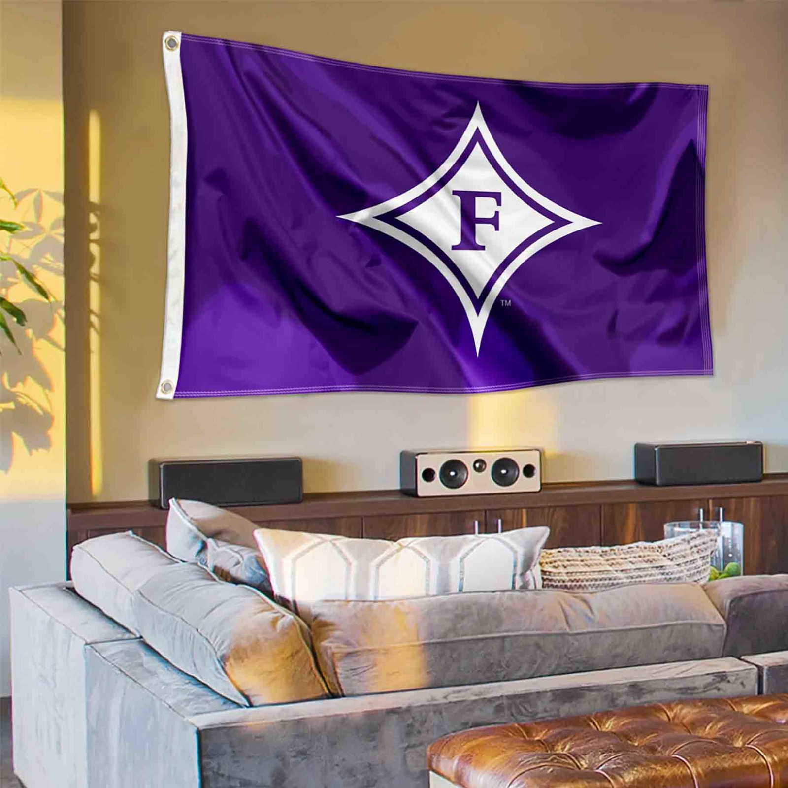 Furman University Paladins Flag Large 3x5