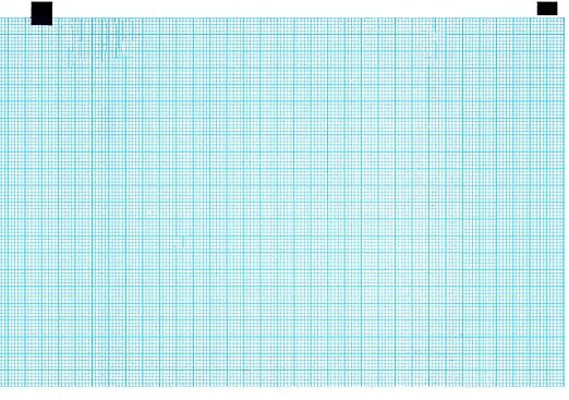 EL. TRENTINA/CARDIORAPID ECG Paper 120MM X 30M (Works for EXCELL 106/103,PK 10