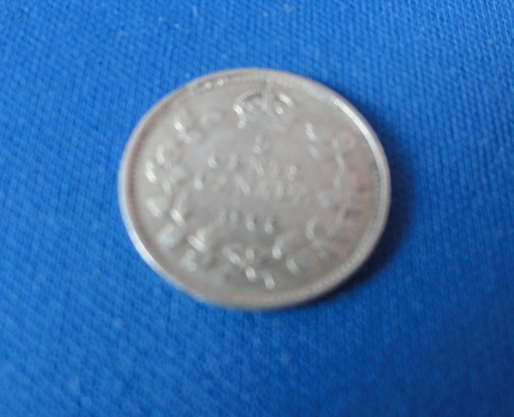 Canada - Silver 5 Cent - 1906 - High Grade -