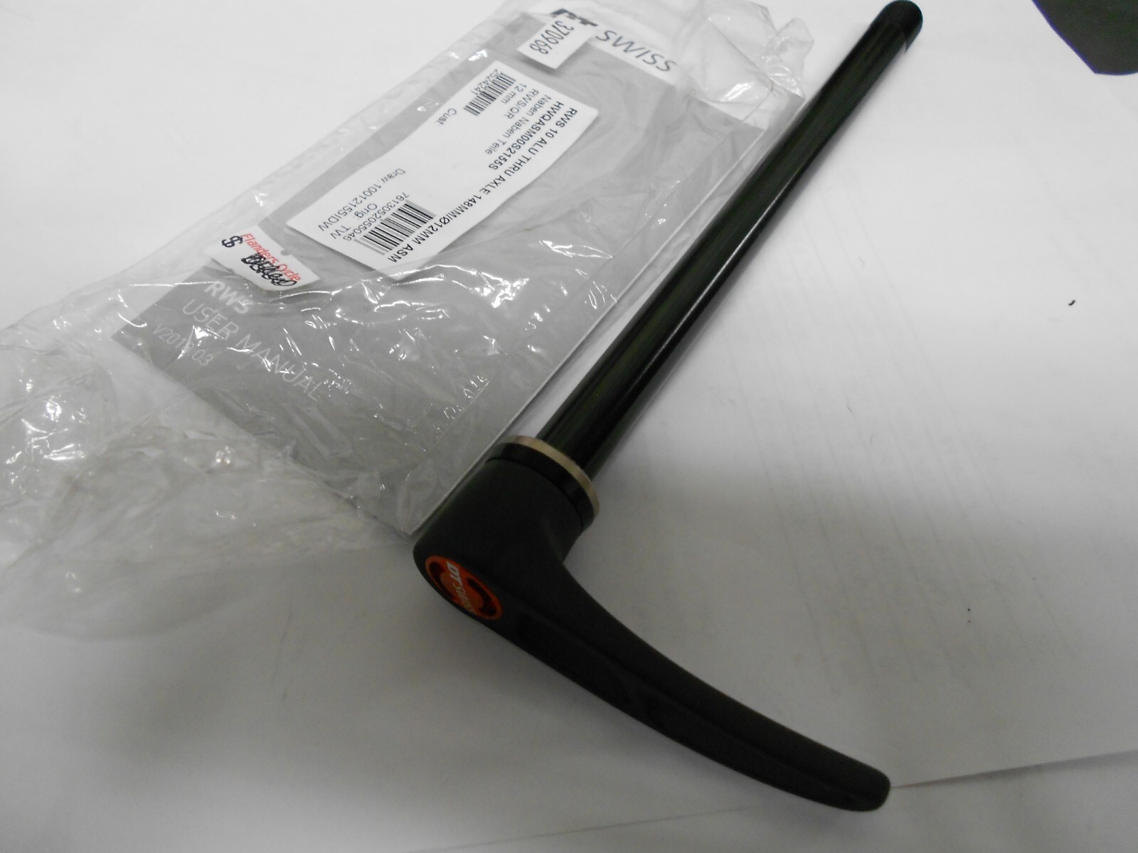 DT swiss rear thru axle RWS 10 Alu 148mm x 12mm