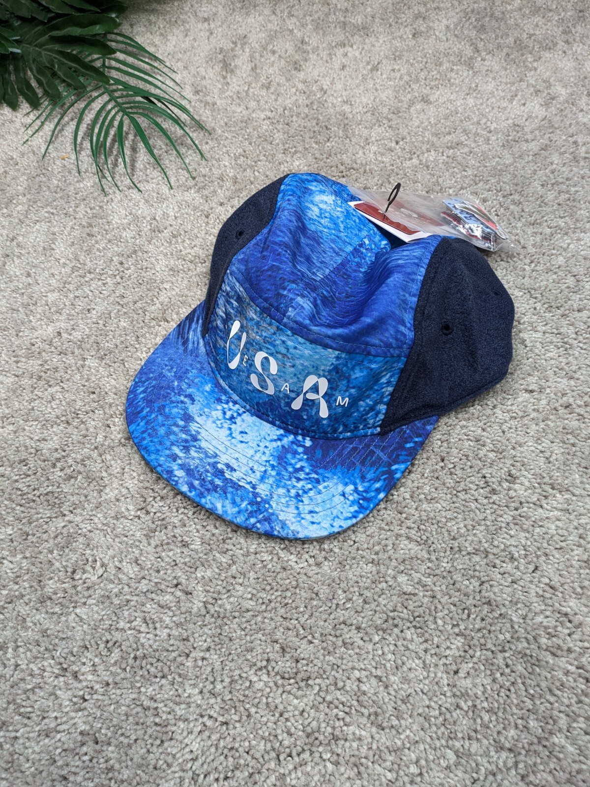 Nike USA Olympic Hat 5 Panel Dri Fit Men Large/XL L/XL Blue Strapback NWT $28.00