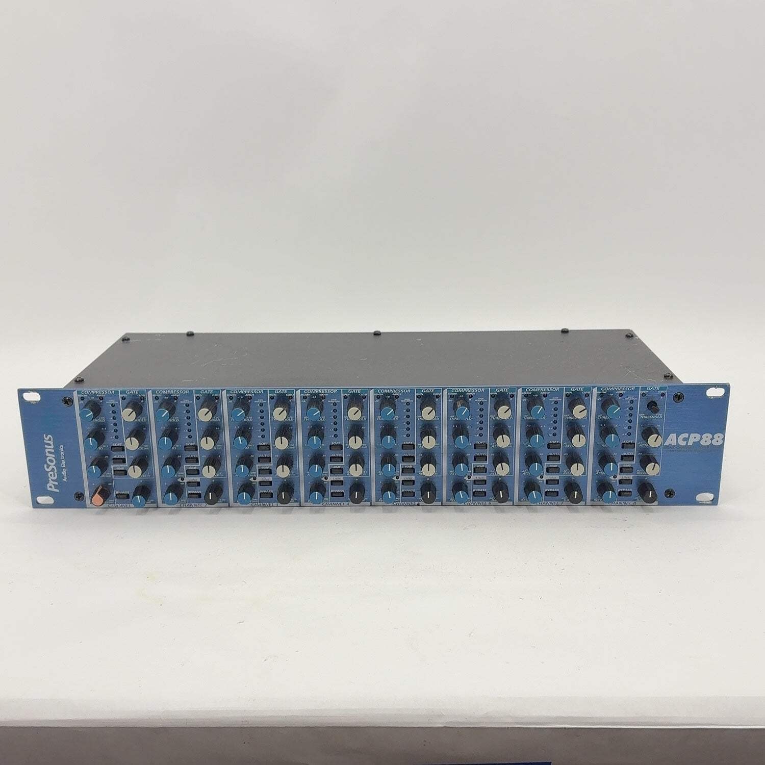 PreSonus ACP88 8 Channel Compressor Limiter Gate Processor
