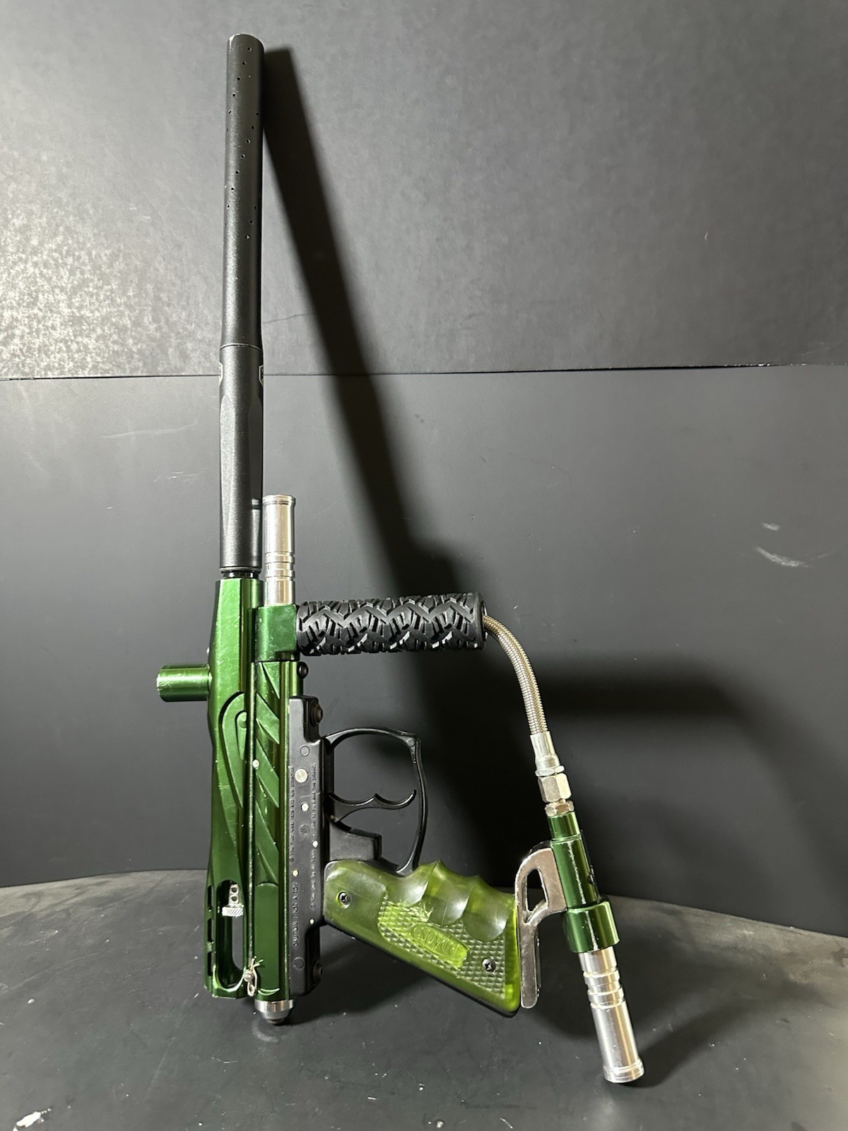 Spyder Victor Paintball Marker Semi Auto Cal .68 Untested selling as is