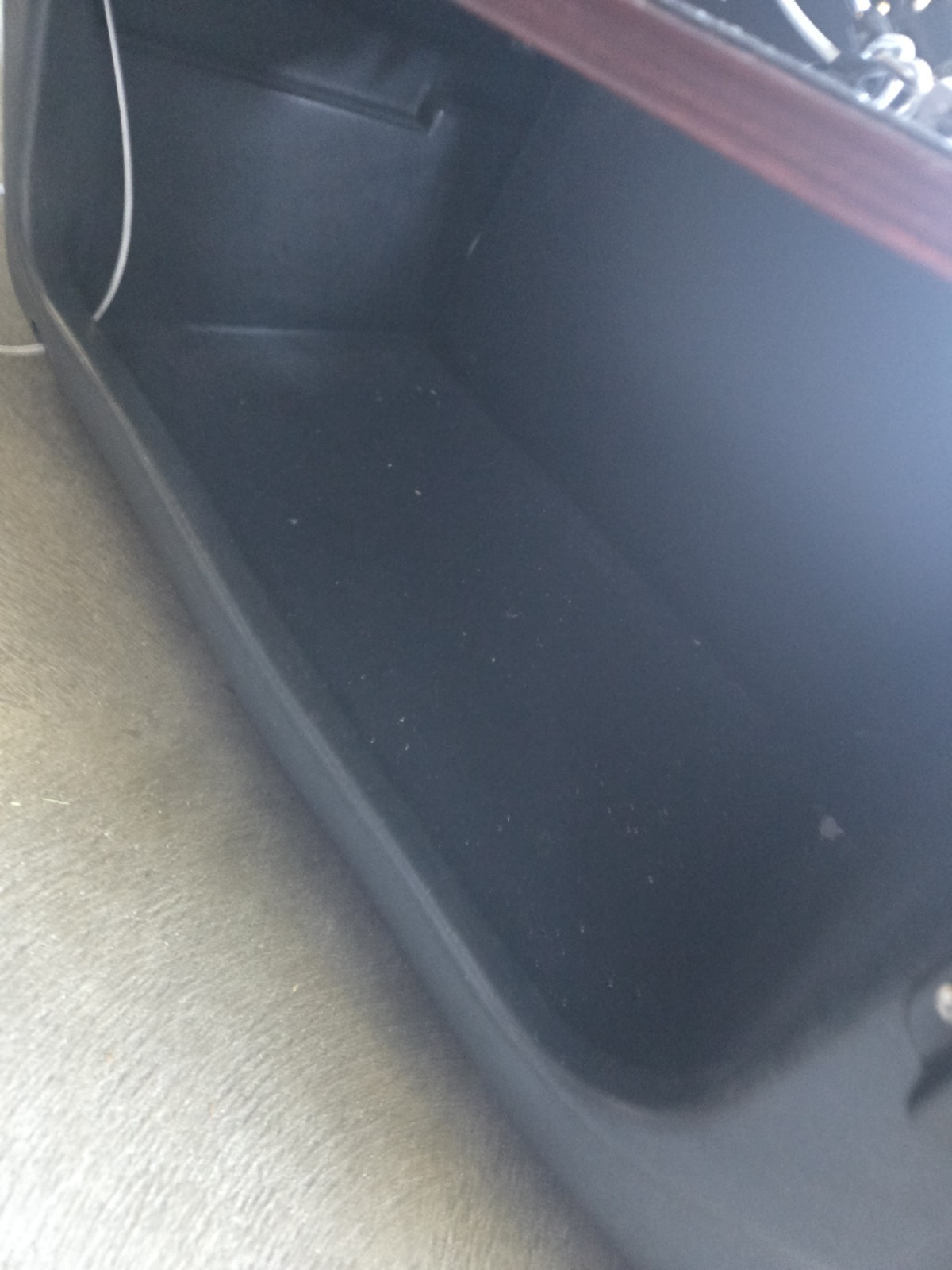 Vehicle Desk With Locking Tablet Mount