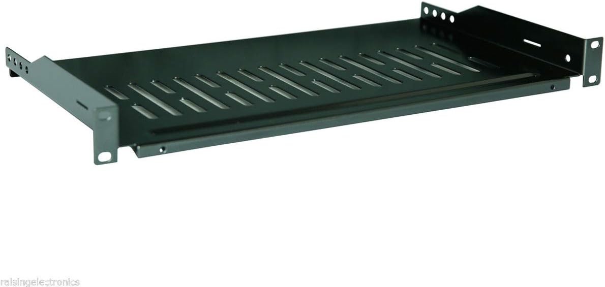 Raising Cantilever Server Shelf Vented Shelves Rack Mount 19" 1U 10"(250mm) Deep