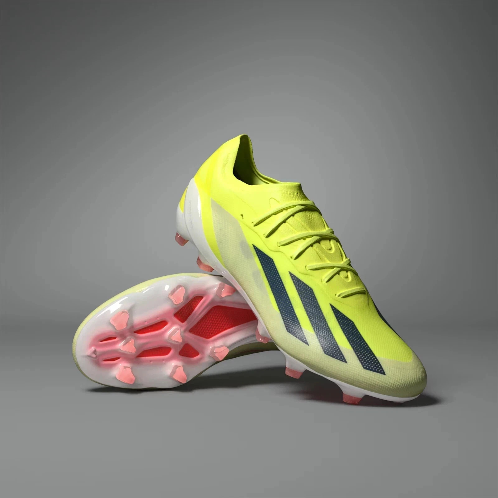 Men adidas X Crazyfast Elite FG Soccer Cleats Solar Energy Pack IE2376 Size 13