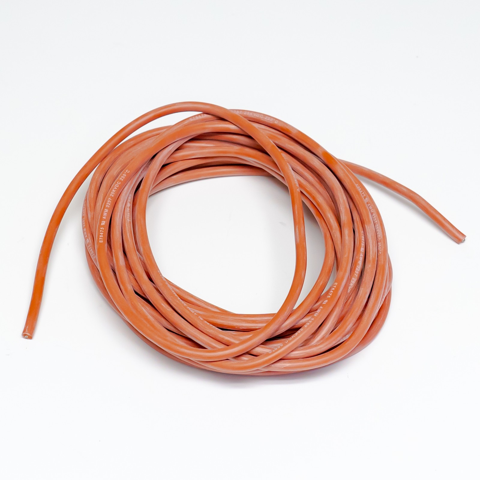 Supco RP2516H HV High Voltage Silicone Ignition Wire 25' 16 Gauge Single Strand