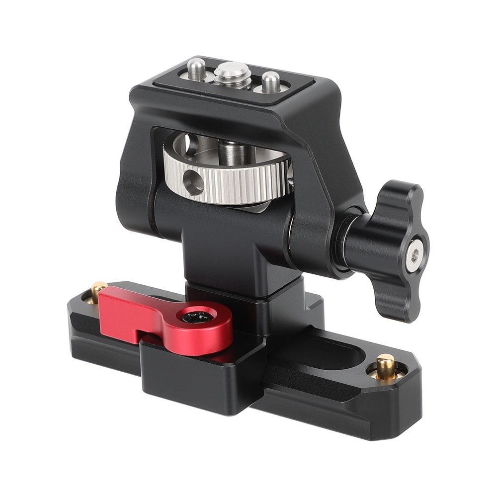 CAMVATE Swivel and Tilt Adjustable Monitor Mount with NATO Mount