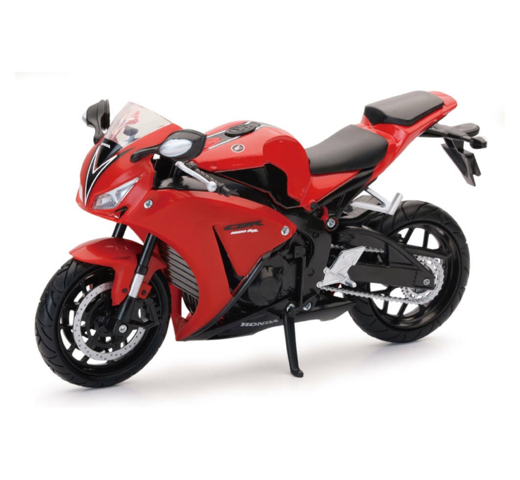 New-Ray Replica 1:12 Super Sport Bike 16 Honda Cbr1000Rr Red Accessories
