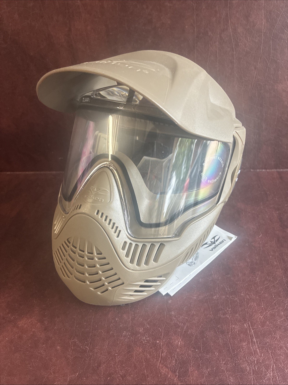 Valken MI-Series Paintball Mask Coyote Tan New