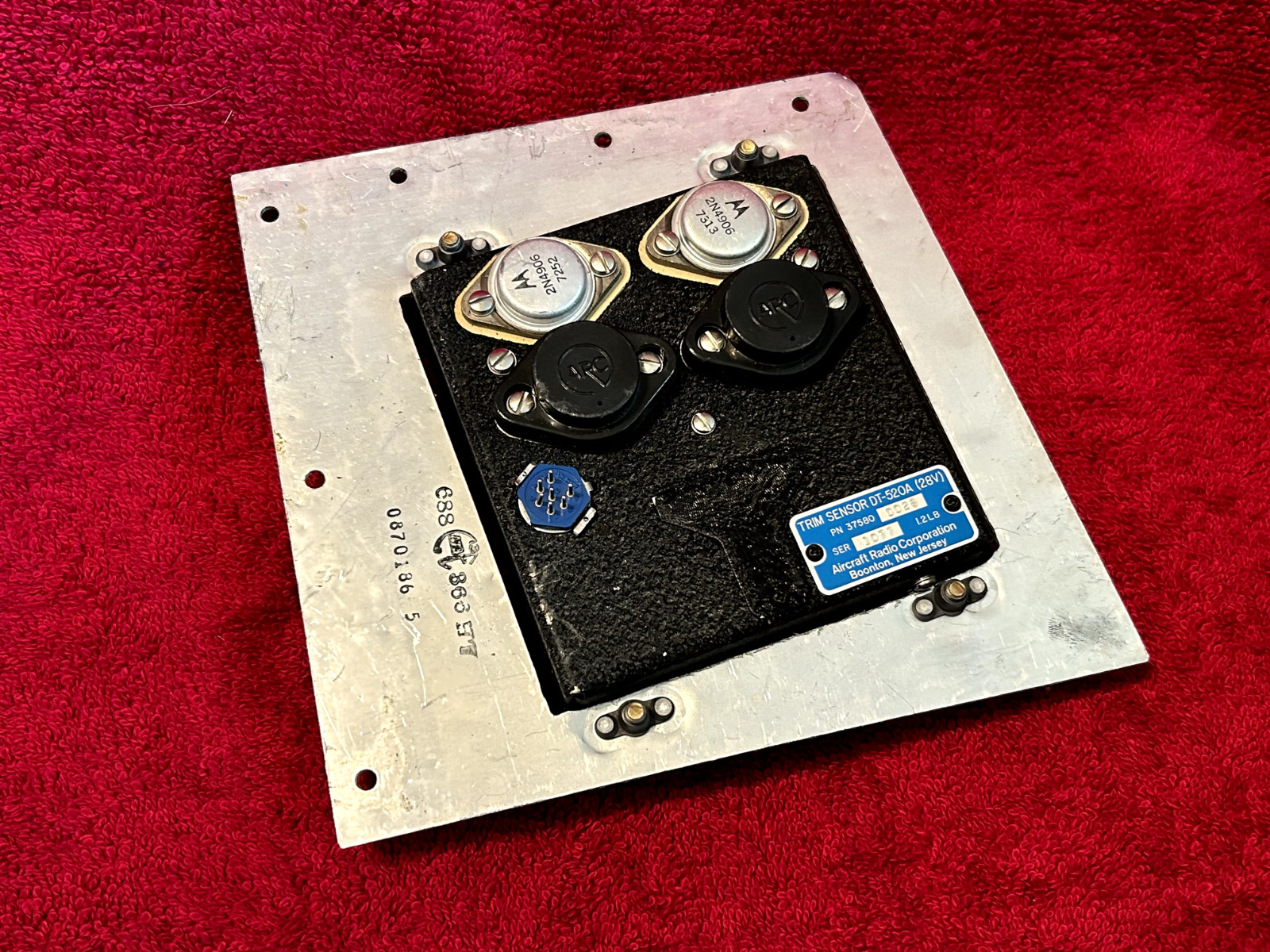 ARC 28V ELEVATOR TRIM SENSOR P/N DT-520A CESSNA