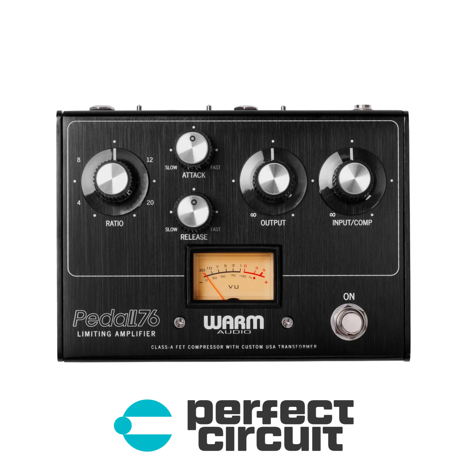 Warm Audio 76 FET Compressor Pedal Pedal EFFECTS - DEMO - PERFECT CIRCUIT