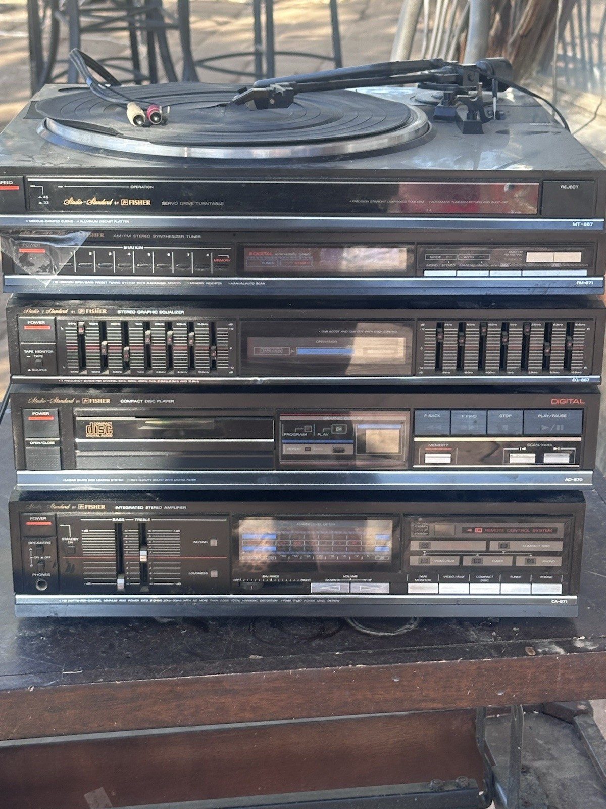 Fisher Integrated Stereo