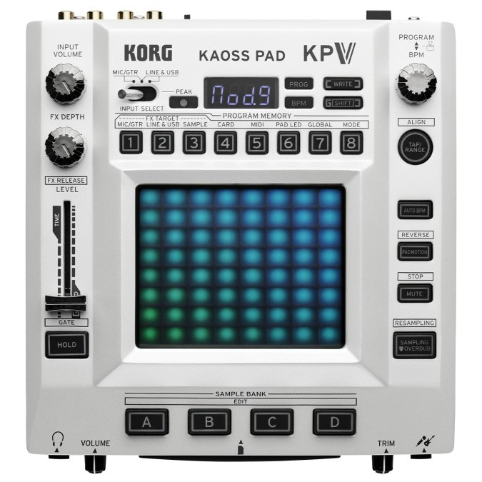 Korg KAOSS Pad V Dynamic Effects Processor and Sampler