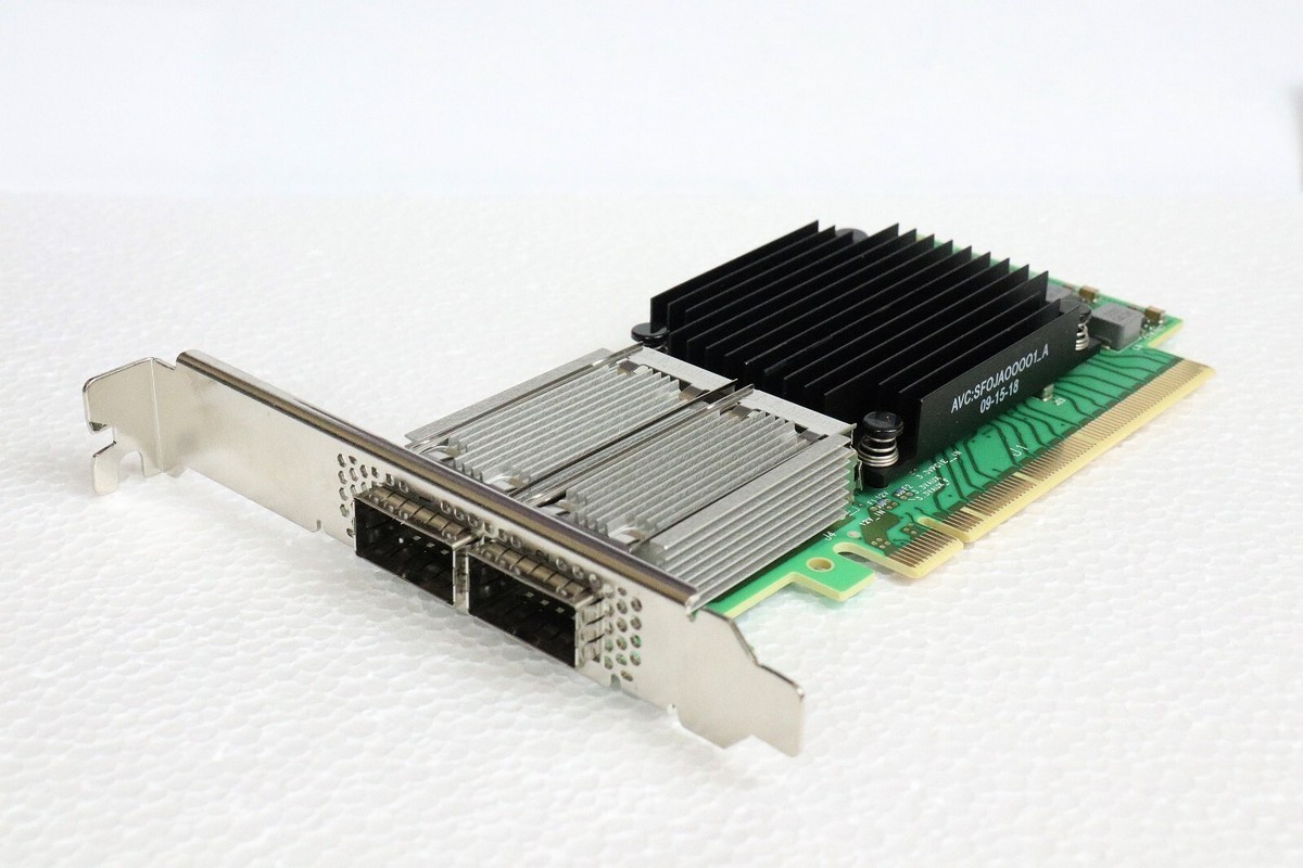 Mellanox MCX516A-CDAT ConnectX-5 100Gbe Network Adapter Server Card