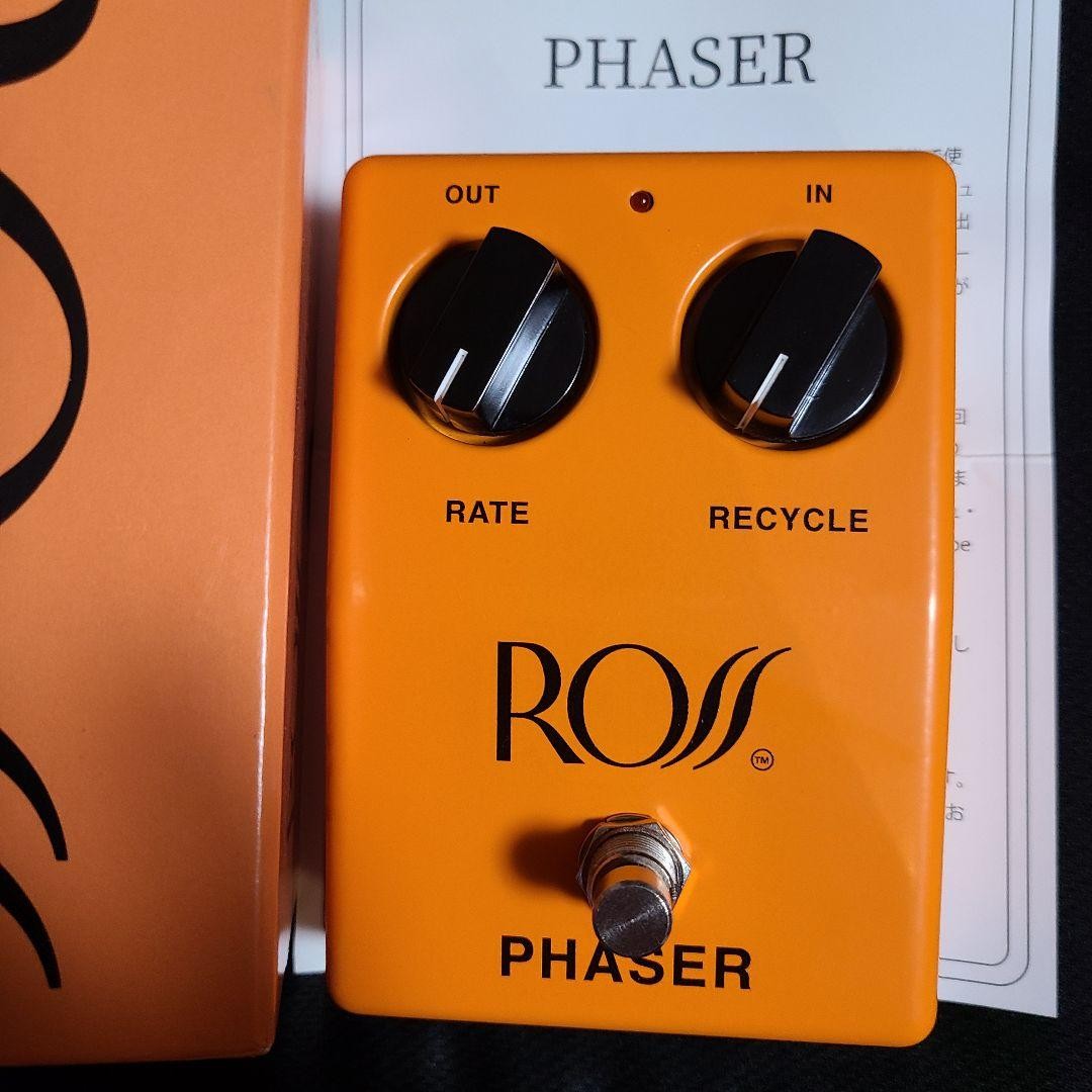 JHS Pedals ROSS PHASER Reissue Phaser Effect
