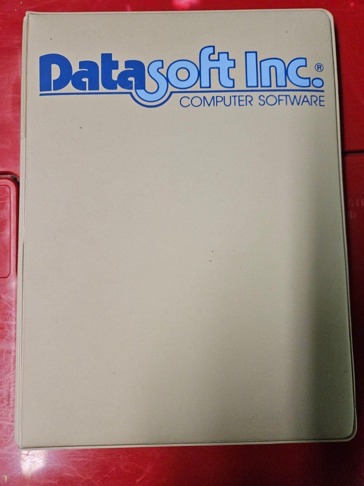 Text Wizard by DataSoft for Atari 400 / 800