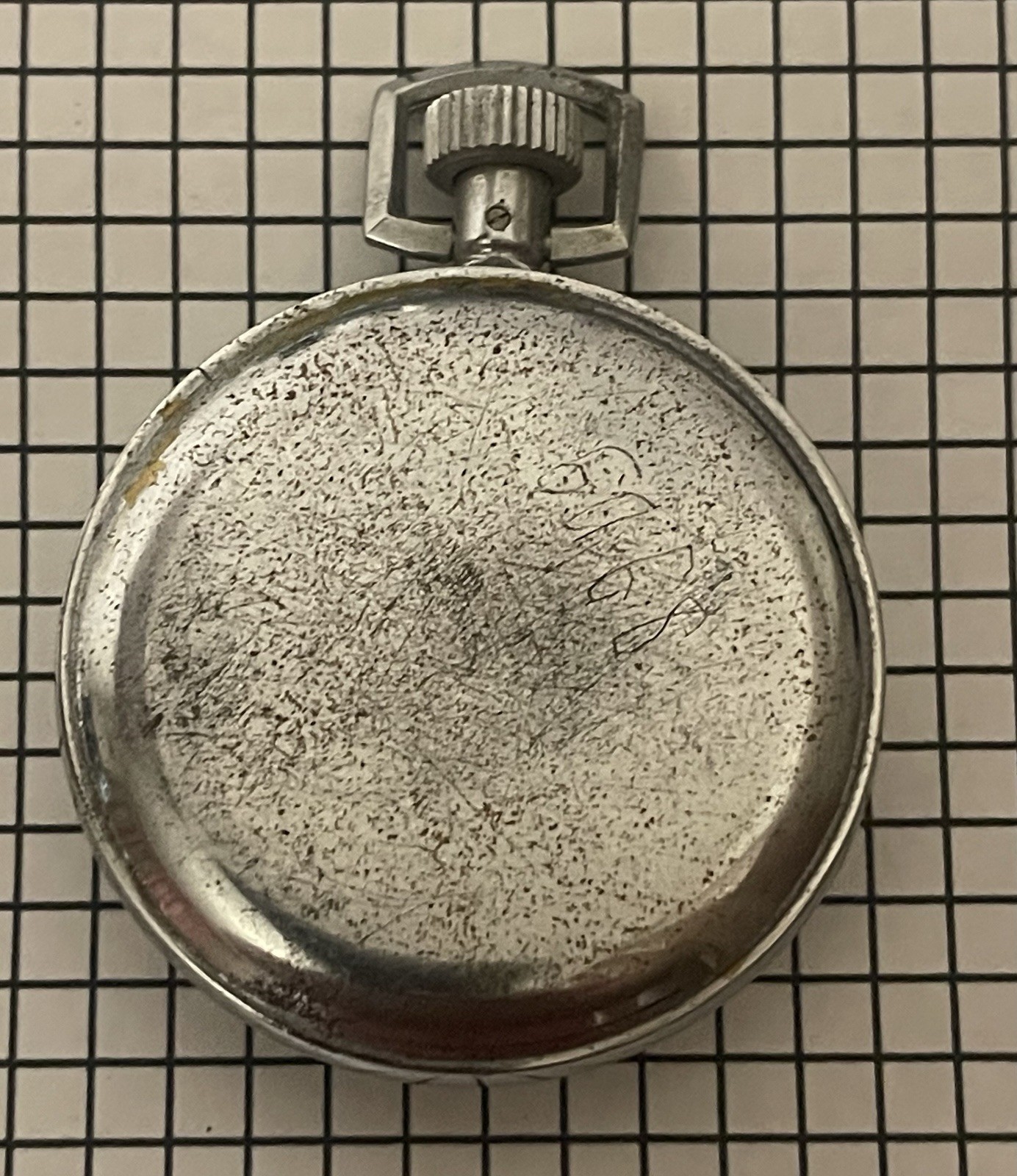 vintage mechanical stopwatch Zlatoust Soviet USSR
