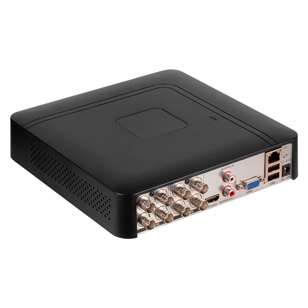 KERUI 8 Channel 6-in-1 Hybrid DVR, HD Video Recorder Home Business Security Kit