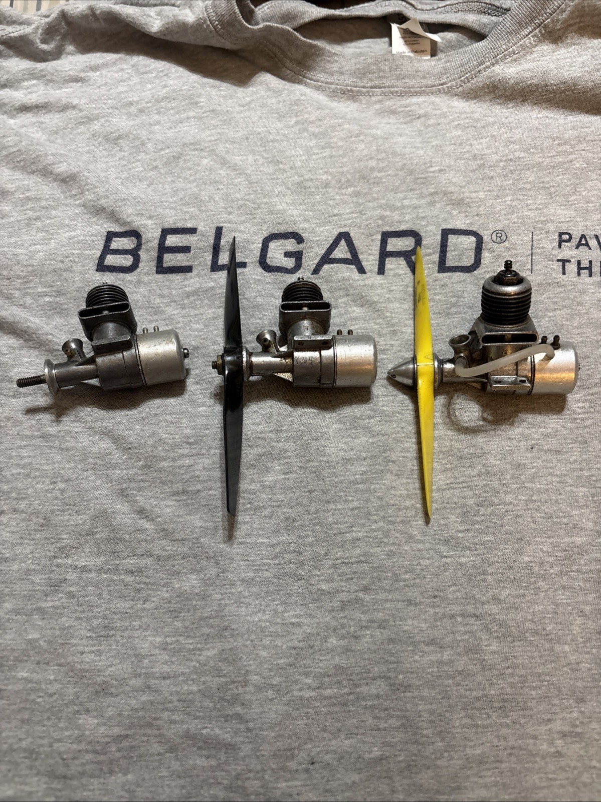 Three Royal spitfires .065 , (2) .049