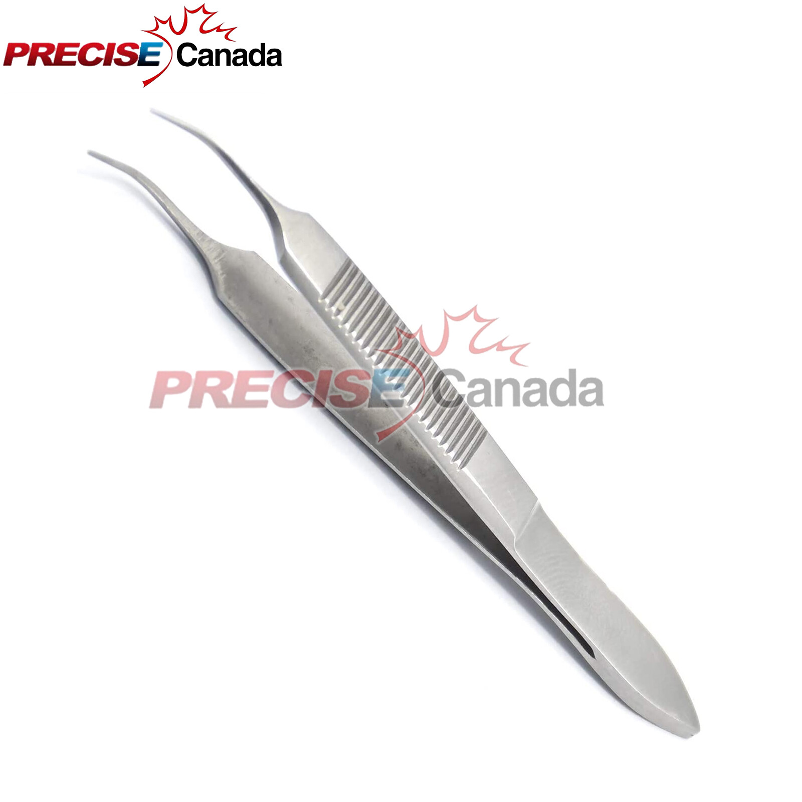Precise Canada Graefe Tissue Forceps 3" Curved