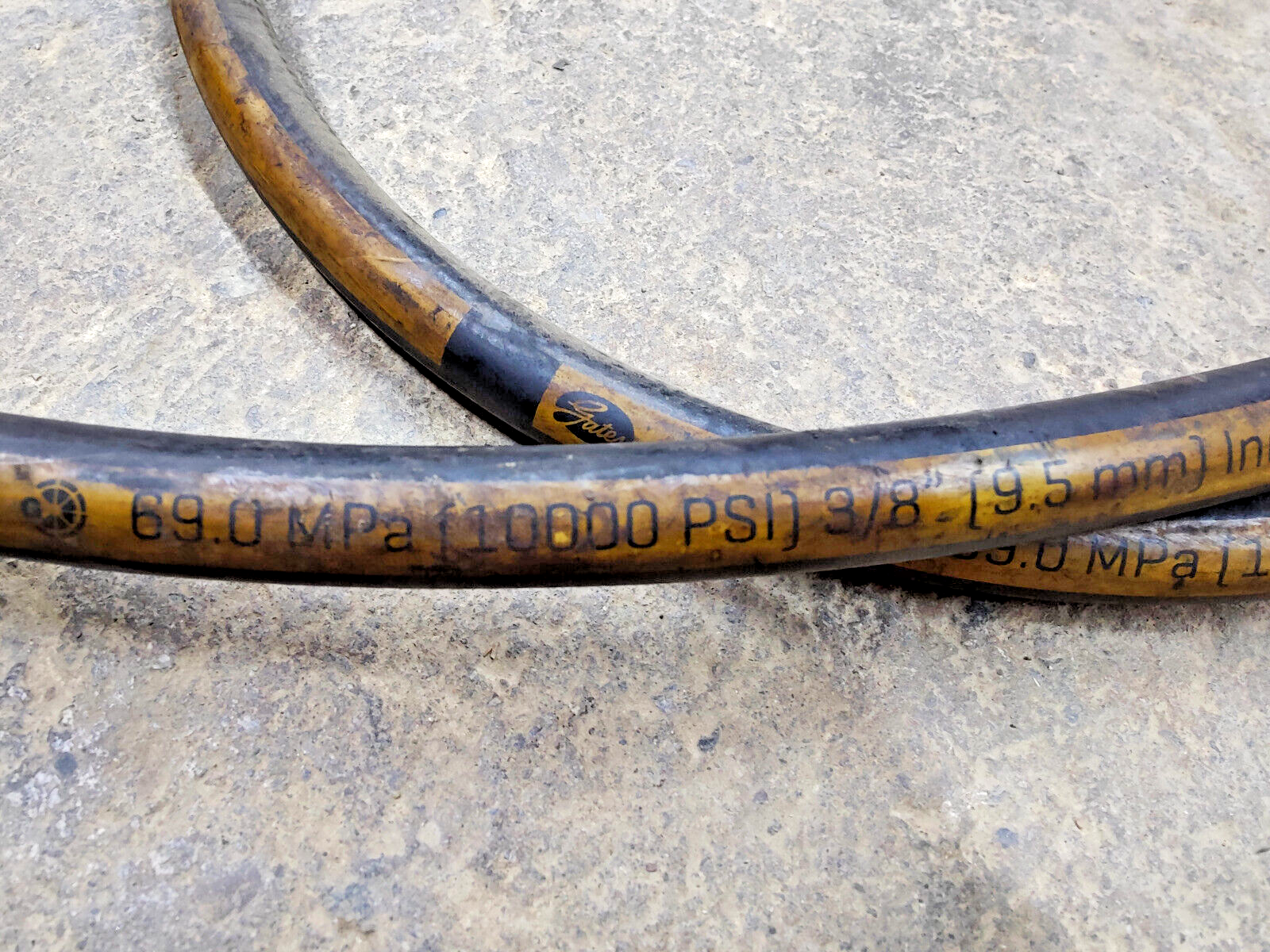 Industrial Jack Specification IJ100 Gates Powering Progress 69.0MPa