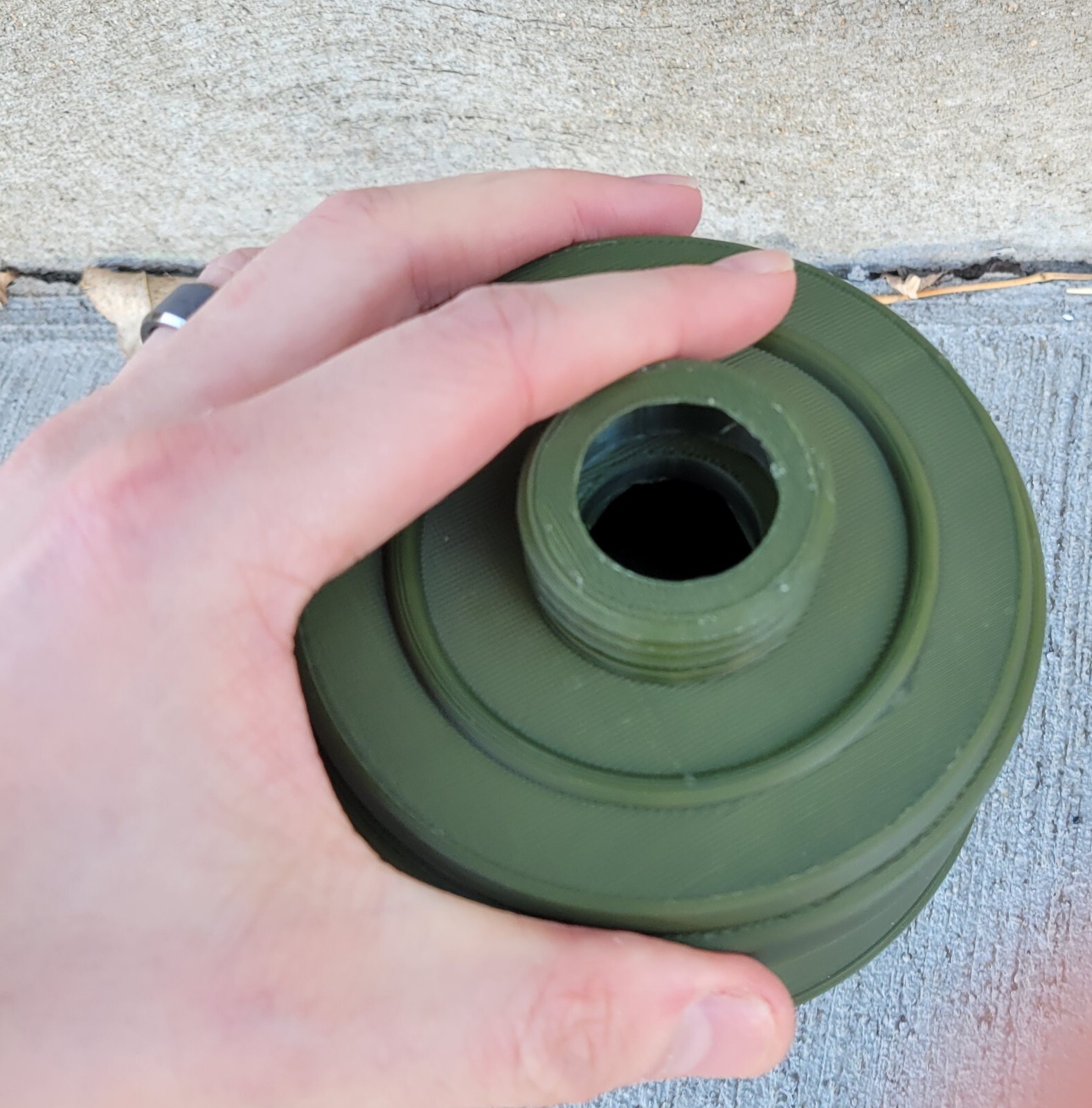 One Piece Replica GP-5 Prop GOST/NATO 40MM Gas Mask Filter for GP5, GP7, Cosplay